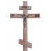 Крест сосновый лакированный 3Д
